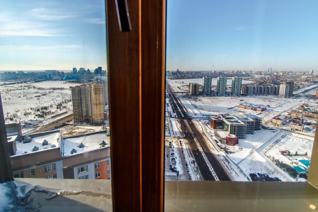 Highvill Luxury Apartments Astana Exteriör bild