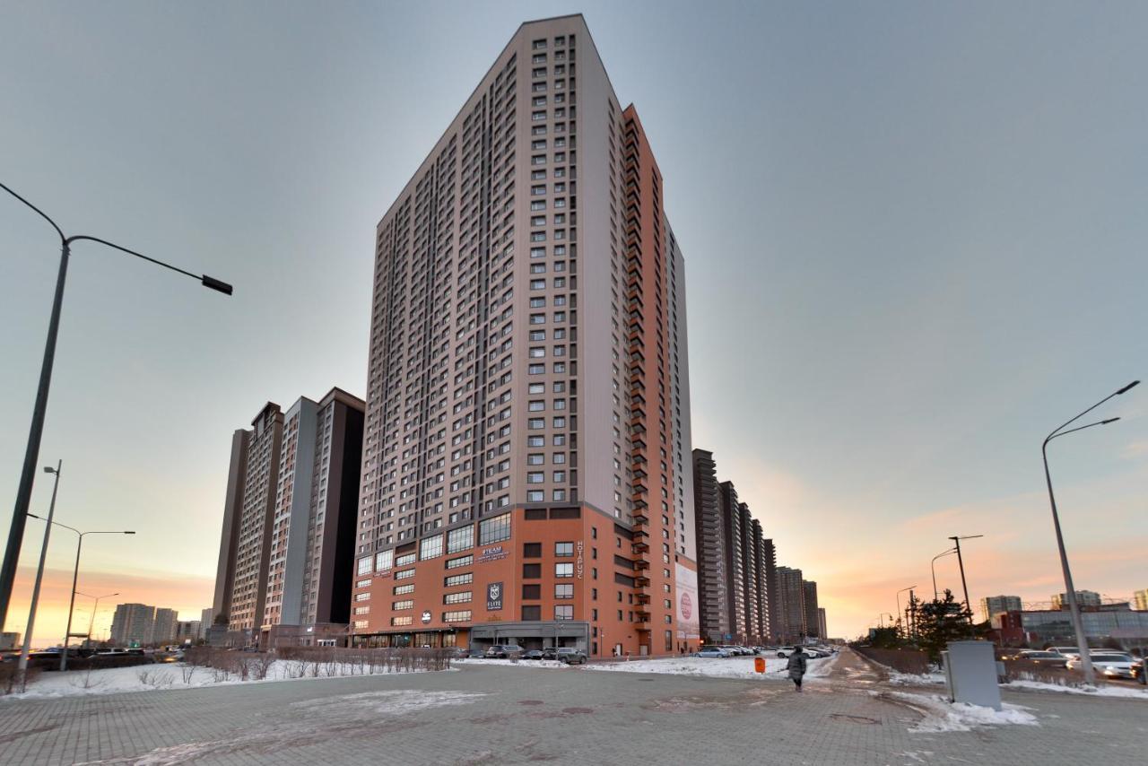 Highvill Luxury Apartments Astana Exteriör bild